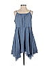 Frank & Eileen Blue Casual Dress Size S - photo 1