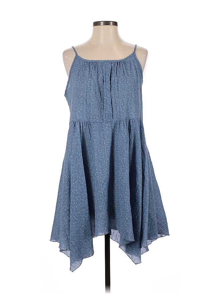 Frank & Eileen Blue Casual Dress Size S - photo 1