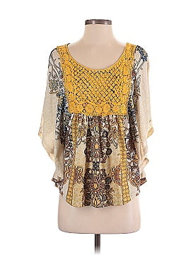One World 3/4 Sleeve Blouse