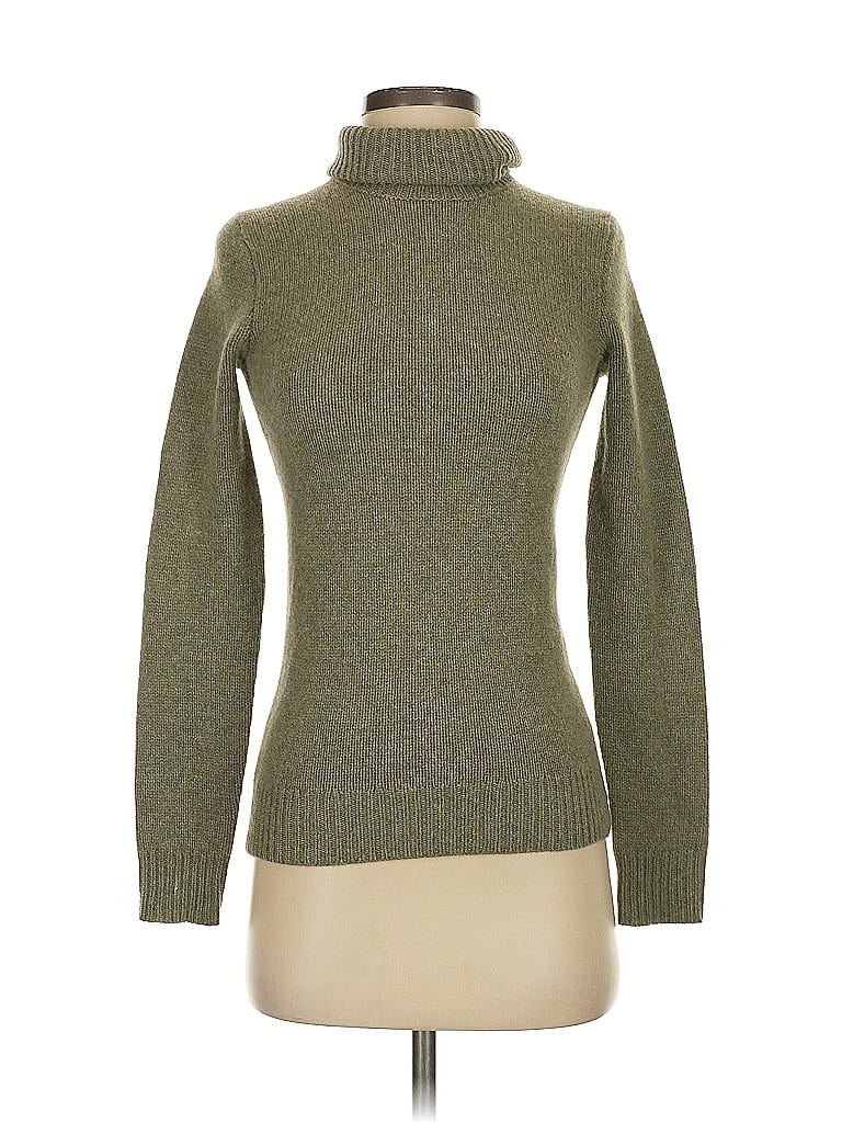 Ralph Lauren Green Wool Pullover Sweater Size S - photo 1