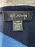 St. John Blue Poncho Size S - photo 6