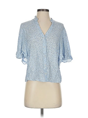 Maeve by Anthropologie Short Sleeve Blouse (view 1)