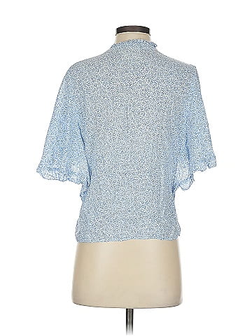 Maeve by Anthropologie Short Sleeve Blouse (view 2)