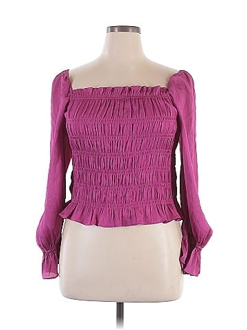 A New Day Long Sleeve Blouse (view 1)