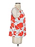 Ann Taylor 100% Polyester Orange Sleeveless Top Size S - photo 4