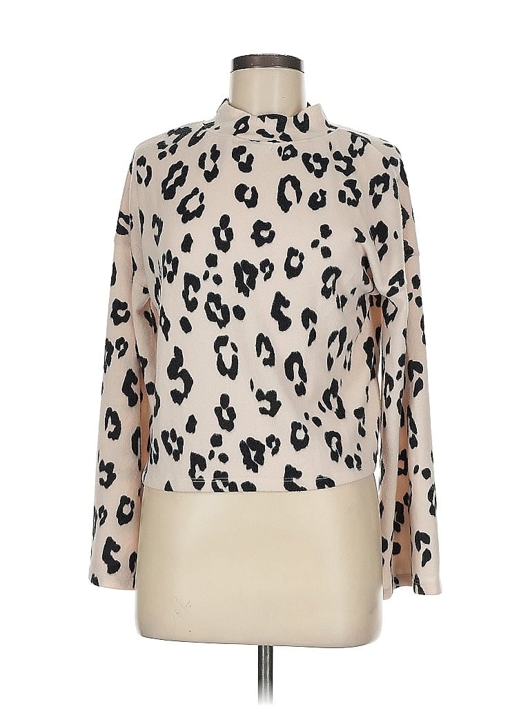 Pre-owned Good Luck Gem Long Sleeve Blouse