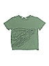 H&M 100% Cotton Green Short Sleeve T-Shirt Size 4 - photo 1