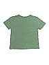 H&M 100% Cotton Green Short Sleeve T-Shirt Size 4 - photo 2