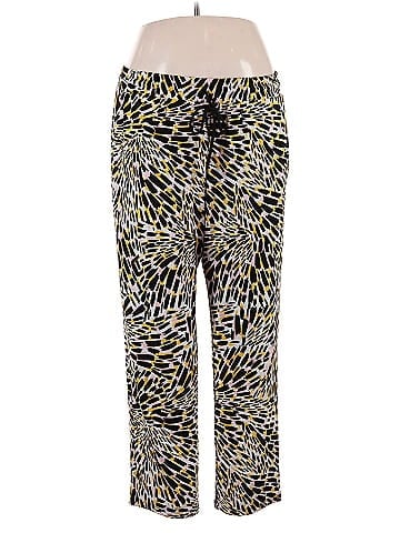 Woven Heart Casual Pants (view 1)