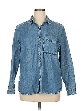 Universal Thread Long Sleeve Button Down Shirt