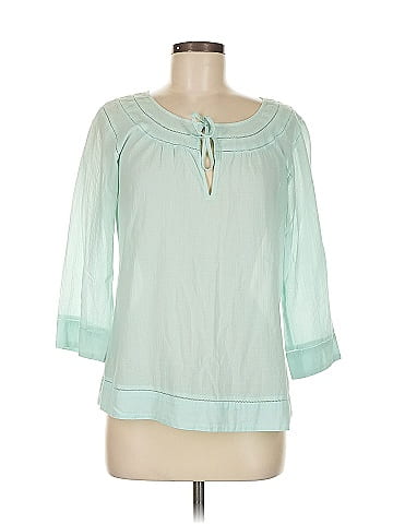 Eddie Bauer 3/4 Sleeve Blouse (view 1)
