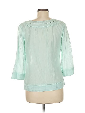 Eddie Bauer 3/4 Sleeve Blouse (view 2)