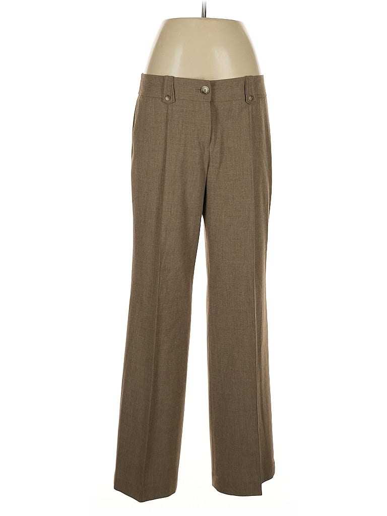 Ann Taylor Brown Dress Pants Size 10 - photo 1