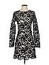 Theory Black Cocktail Dress Size 0 - photo 1