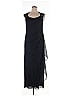 Xscape Black Cocktail Dress Size 14 - photo 1