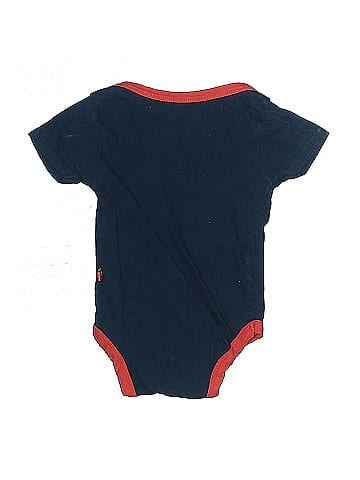 Superman Short Sleeve Onesie (view 2)