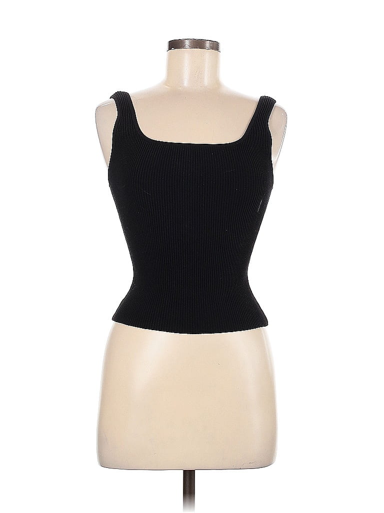 Babaton Black Tank Top Size M - photo 1