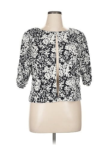 Jessica Howard 3/4 Sleeve Blouse (view 1)