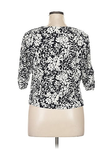 Jessica Howard 3/4 Sleeve Blouse (view 2)