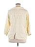 Chico's Design 100% Linen Ivory 3/4 Sleeve Button-Down Shirt Size XL - photo 2