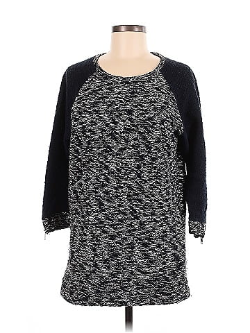 Lucky Lotus Pullover Sweater (view 1)