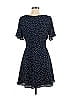 BB Dakota 100% Polyester Stars Blue Casual Dress Size 6 - photo 2