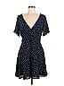BB Dakota 100% Polyester Stars Blue Casual Dress Size 6 - photo 1