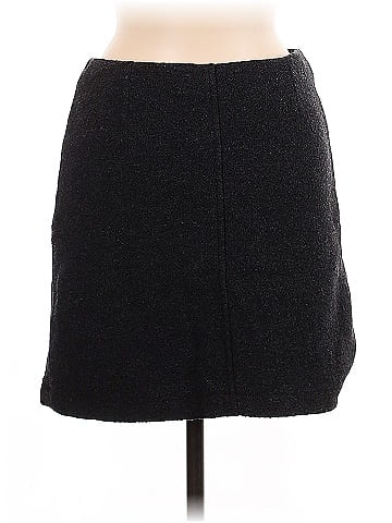 Armani Exchange Wool Skirt (view 2)