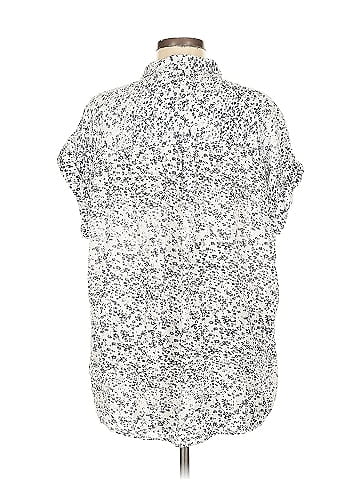 En Creme Short Sleeve Blouse (view 2)