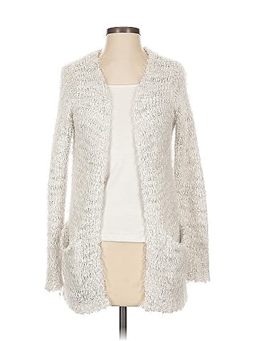 Woven Heart Cardigan (view 1)