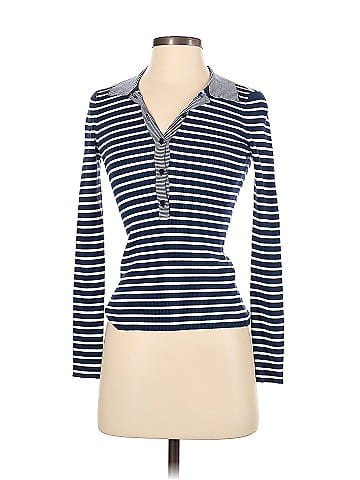 Madewell Long Sleeve Polo (view 1)