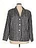 Spiegel Tweed Gray Blazer Size 20 - photo 1