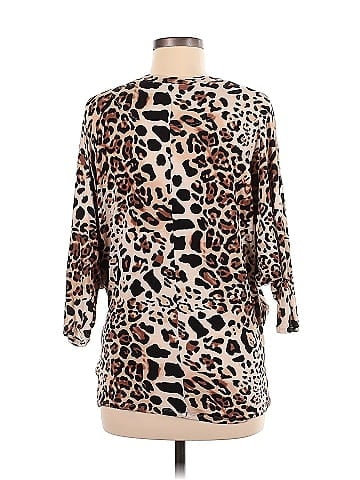 GUESS by Marciano 3/4 Sleeve T-Shirt (view 2)