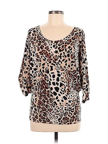 GUESS by Marciano 3/4 Sleeve T-Shirt (view 1)