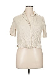 Stradivarius Short Sleeve Blouse