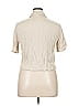 Stradivarius Tan Short Sleeve Blouse Size XL - photo 2