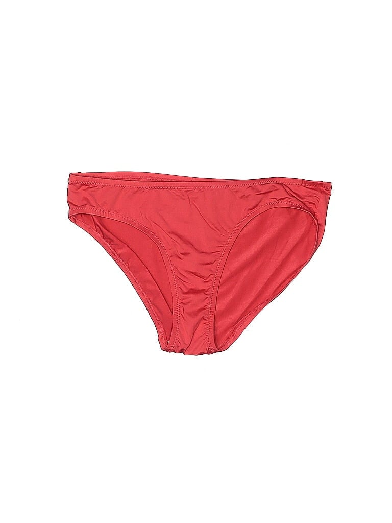 A Pea in the Pod Solid Red Swimsuit Bottoms Size S - photo 1