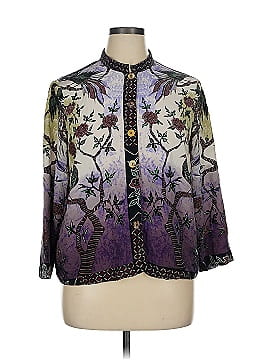 Citron 3/4 Sleeve Blouse (view 1)