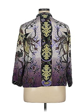 Citron 3/4 Sleeve Blouse (view 2)