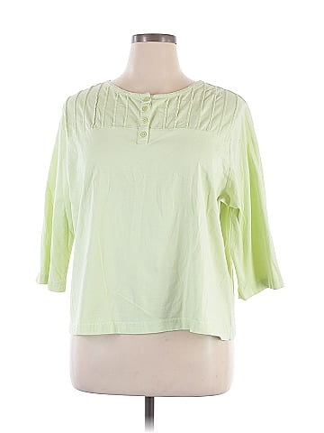 Serengeti 3/4 Sleeve Top (view 1)