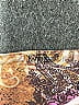 Katie's Kloset 100% Polyester Floral Brown Short Sleeve T-Shirt Size XL - photo 3