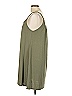 Mudd Solid Green Casual Dress Size L - photo 5