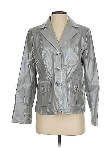 Bradley by Bradley Bayou Leather Jacket (view 1)