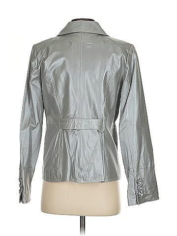 Bradley by Bradley Bayou Leather Jacket (view 2)