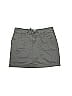 SONOMA life + style Solid Gray Casual Skirt Size 14 - photo 1
