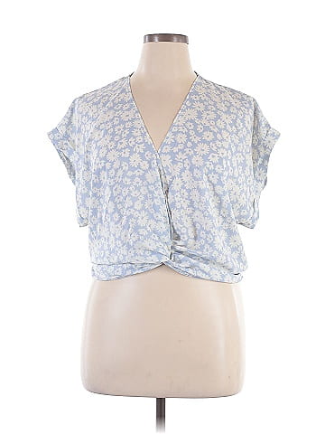 Sweet Rain Short Sleeve Blouse (view 1)