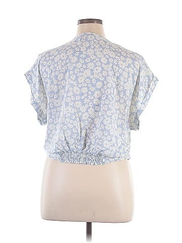 Sweet Rain Short Sleeve Blouse (view 2)
