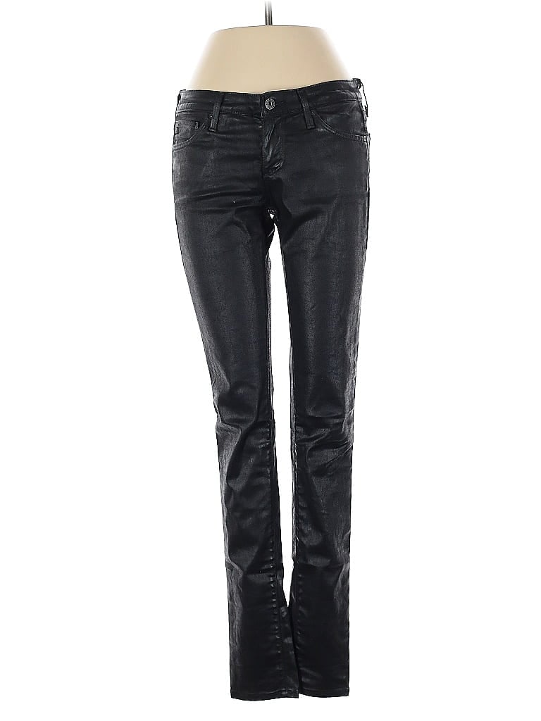 Pre-owned Adriano Goldschmied Jeans In Black