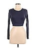 P'tula Blue Long Sleeve T-Shirt Size XS - photo 1