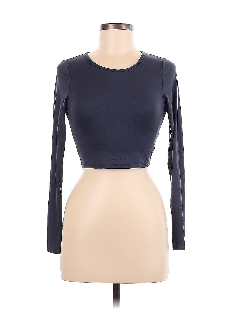 P'tula Blue Long Sleeve T-Shirt Size XS - photo 1